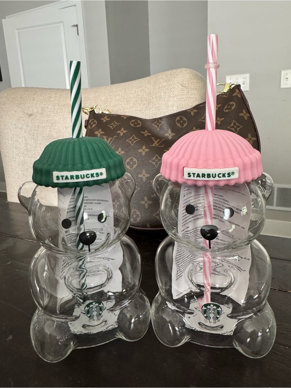 Starbucks Pink Bearista Cup - Korea Exclusive - Picture 11 of 13